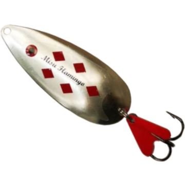 Misu Flamingo rezgőkanál, ezüstszínű, 13g