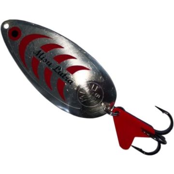 Misu Lutra rezgőkanál, ezüstszínű, 13g