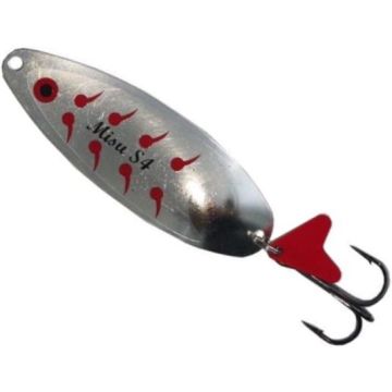 Rezgő Villantó Misu S4, Ezüstszínű, 14g