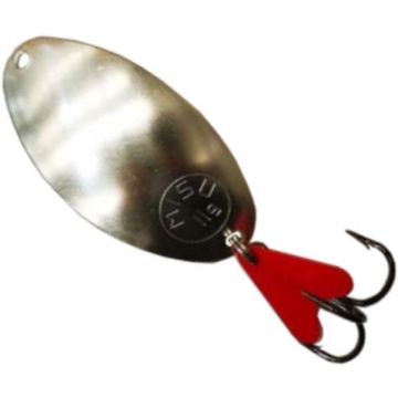 Lengőkanál Misu közepes Zack, ezüst, 13g