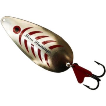 Lengő kanálvillantó Misu Mare Flamingo Gigant, ezüstszínű, 25g