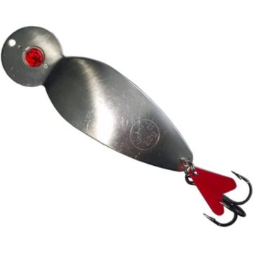 Lengőkanál Misu Mare Csuka, Ezüstszínű, 18g