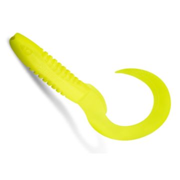 Twister Delphin Twistax Eeltail UVS, Yella, 6cm, 5db/csomag