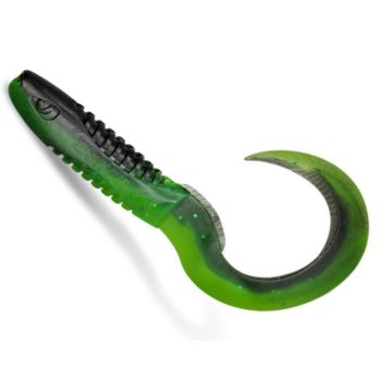 Twister Delphin Twistax Eeltail UVS, Forest, 6cm, 5db/csomag