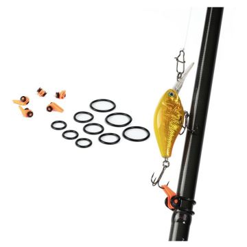 Filfishing horog- és csali tartó, 5 db/csomag