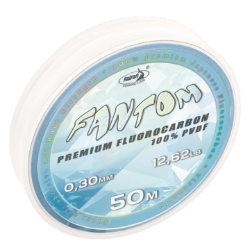 Katran Fantom Fluorocarbon zsinór, 50m