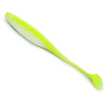 Shad Fast Strike Huky Kuky, Chartreuse White, 13.5cm, 5buc/blister