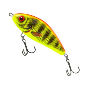 Vobler Salmo Fatso Sinking, Flash Trout, 10cm, 52g