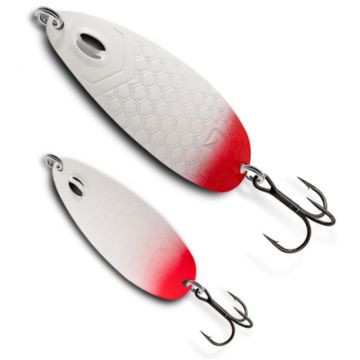 Lingurita Oscilanta Delphin Elpiz FullScale, RedEnd, 7.5cm, 12g