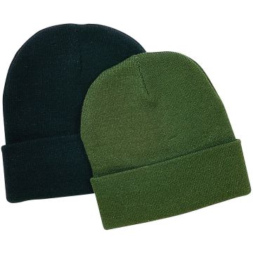 Treesco kötött sapka tengerészkék/khaki/fekete