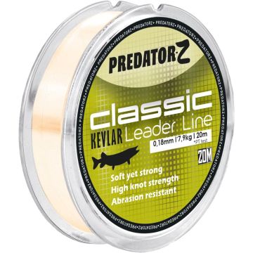 Fir Carp Zoom Predator-Z Classic Kevlar Leader, 20m