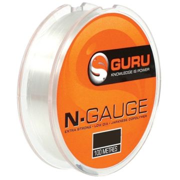 Fir Monofilament Guru N-Gauge, Transparent, 100m