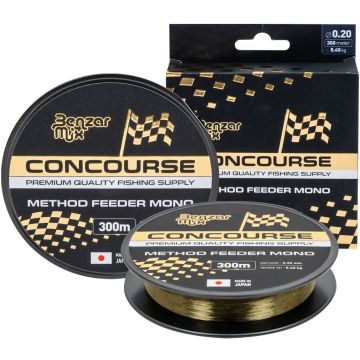 Fir Monofilament Benzar Concourse Method Feeder, 300m