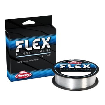 Fir Monofilament Berkley Flex Mono, Transparent, 300m