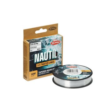 Fir Monofilament Berkley Nautil Surf Tapered, Clear, 200m