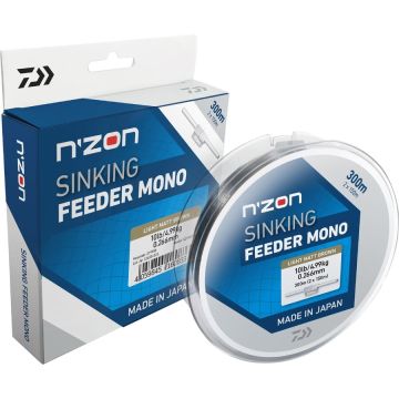 Fir Monofilament Daiwa N'Zon Sinking Feeder Mono, 300m