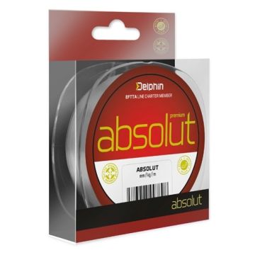 Fir Monofilament Delphin Absolut, Transparent, 150m