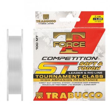Fir Monofilament Trabucco T-Force Competition ST Leader, 100m
