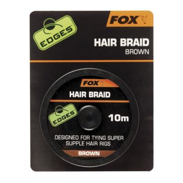 Szerelékekhez való, hajszálas zsinór FOX Hair Braid, 10m