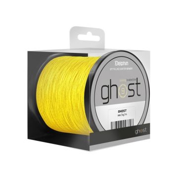 Fir Textil Delphin Ghost 8+1, Galben, 200m
