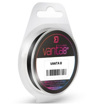 Fir Textil Inaintas Delphin Vanta 8, Negru, 15m