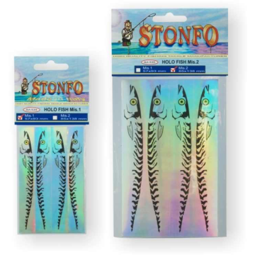 Folie Adeziva Holo Fish Stonfo
