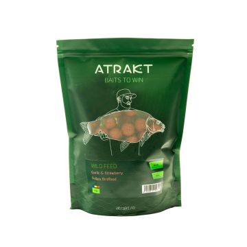 Boilies Atrakt Birdfood Wild Feed Ultra Tari, 24mm, 1kgc
