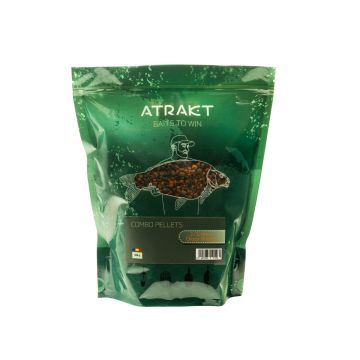 Mix Pelete Atrakt Combo Pellets, 2/3/4mm, 900g