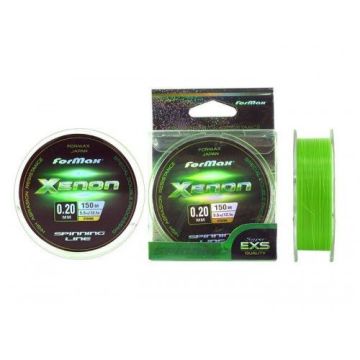 Fir Formax Monofilament Xenon, Verde Fluorescent, 300m