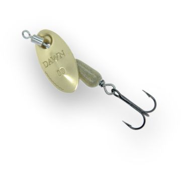 Lingurita Rotativa Dawn Lures Trout Series, Culoare G, 1.60g