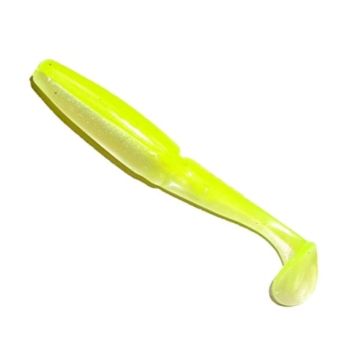 Shad Gambler Big EZ, Chartreuse Shad, 12.7cm, 5db/csomag