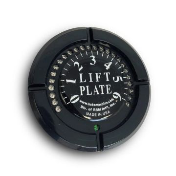 Indicator Nivel Jack Plate Bob's Machine Gauge