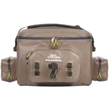 Geanta Trabucco Seal Storm Tackle Bag, 35L, 56x26x37cm