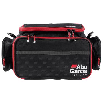 Geanta Abu Garcia Mobile Lure Bag + 4 Cutii Naluci, 36x21x20cm