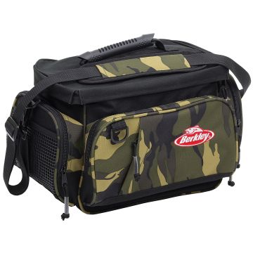 Geanta Berkley Camo Shoulder Bag, 39x23x27cm