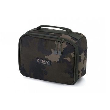Táska Carp Porter Compac Battery Bag Small, Dark Kamo