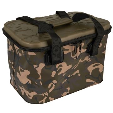 Geanta Impermeabila FOX Aquos Camo EVA Bag, 30 Litri, 41.5x28x27.5cm