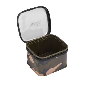 Geanta Impermeabila pentru Accesorii Fox Aquos Camo EVA Bag, Medium, 15x13.5x7cm