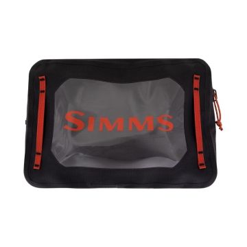 Geanta Impermeabila pentru Accesorii Simms Dry Creek Z Gear Pouch Black, 4L