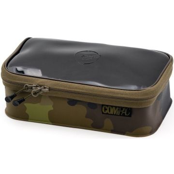 Borseta Semi-Rigida pentru Accesorii Korda Compac 140, Kamo, 26x14x8cm