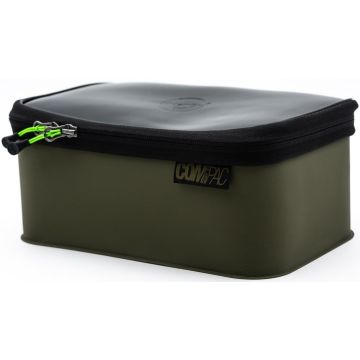 Borseta Semi-Rigida pentru Accesorii Korda Compac 150 Tackle Safe Edition + Tava Interna Rigida, 26x16x11cm