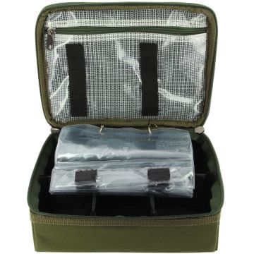 Geanta pentru Accesorii NGT PVA Rig Storage Bag, 27x20x9cm