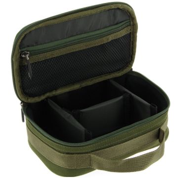 Geanta pentru Plumbi NGT Lead Bag 207, 22x14x8cm
