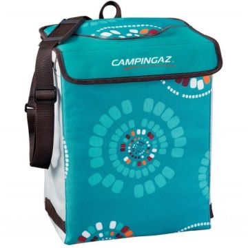 Campingaz MiniMaxi Ethnic hűtőtáska, 19L, 27.5x19.5x37cm