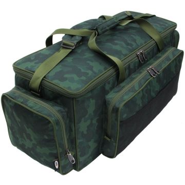 Geanta Termoizolanta NGT Large Dapple Camo Insulated Carryall, 83x35x35cm