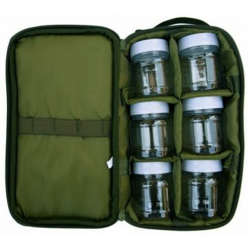 Geanta Trakko + 6 Borcane, 28x16x8cm