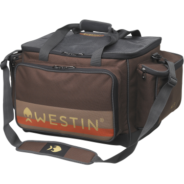 Geanta Westin W3 Accessory Bag, Grizzly Brown/Black, 43x38x35cm