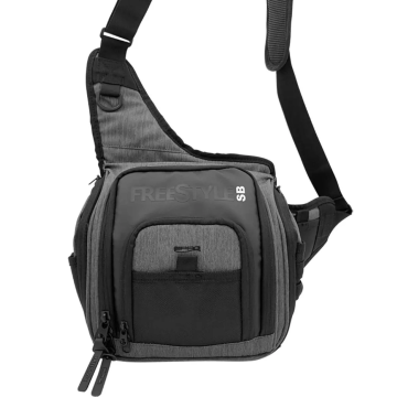 Geanta de Umar Spro Freestyle Shoulder V2 + 2 Cutii pentru Naluci, 25x11x27cm