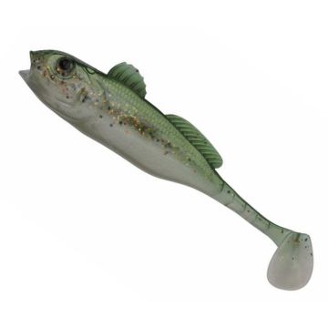 Shad Berkley Pulse Realistic Goby, Goblin, 7cm, 4buc/plic