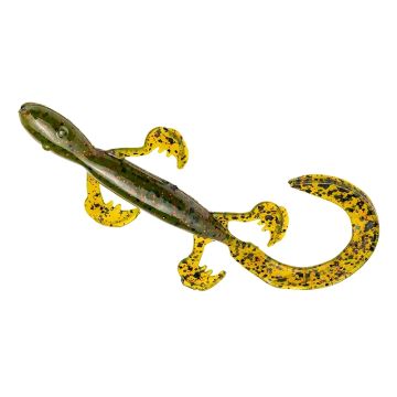 Grub Strike King Rage Lizard, Culoare Watermelon Red & Blk, 15cm